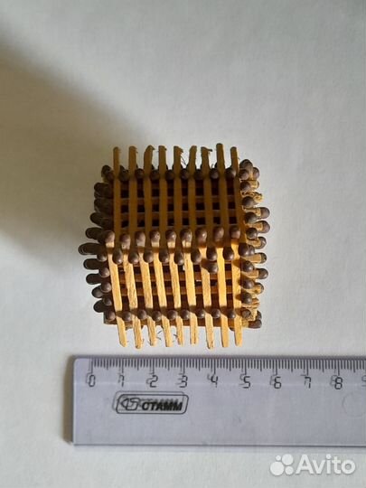 Спичечный домик СССР и календарь настенный свиток