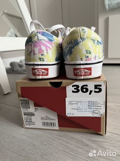 Кеды Vans женские, оригинал,36,5 размер