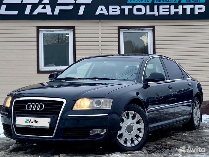 Audi A8 3.1 CVT, 2008, 189 563 км