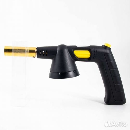 Горелка газовая с газогенераторной трубкой