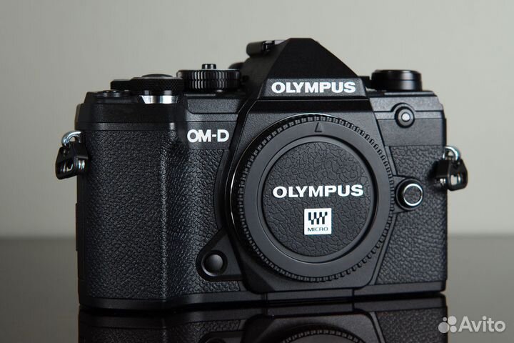 Olympus E-M5 Mark III Body Black (6,8 т.к.)