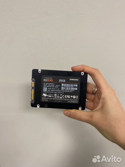 Жесткий диск 500 гб ssd