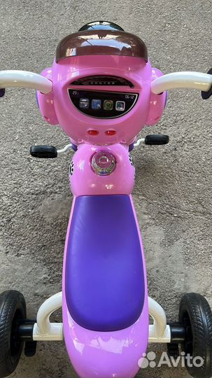 Детский трехколесный велосипед