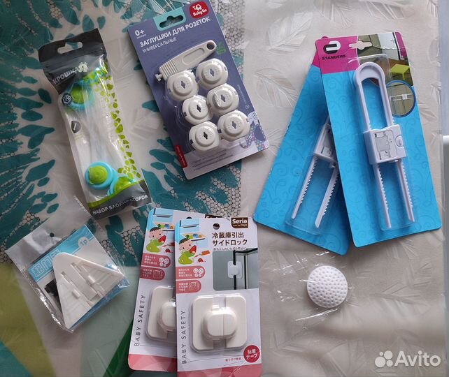 Защита для детей, заглушки, блокираторы