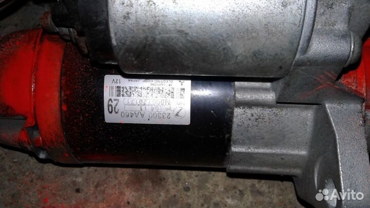 Стартер Subaru forester impreza legacy