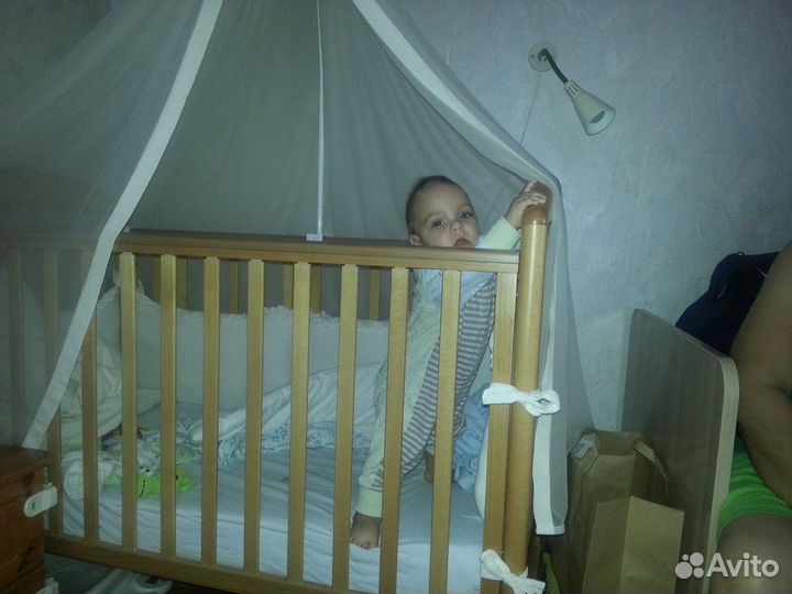 Детская кроватка с матрасом ormatek + подарки