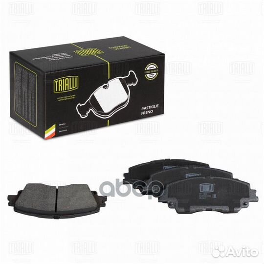Колодки торм. для а/м Toyota Camry (18) /RAV 4