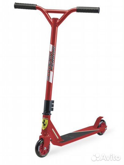 Новый Трюковой Самокат Ferrari. (оригинал )
