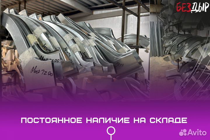 Кузовная арка Volvo XC90 правая