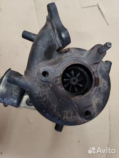 Турбина Nissan Navara 2.5dci