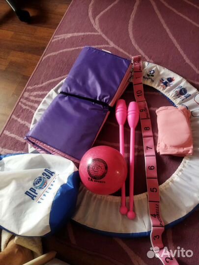 Арсенал для художественной гимнастики