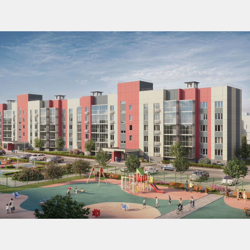 1-к. квартира, 41 м², 4/5 эт.