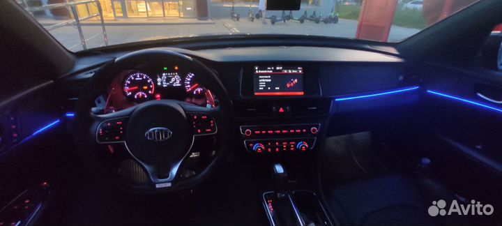 Kia K5 2.0 AT, 2018, 107 000 км