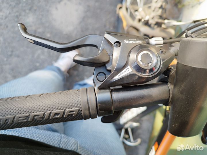 Велосипед Merida matts 15