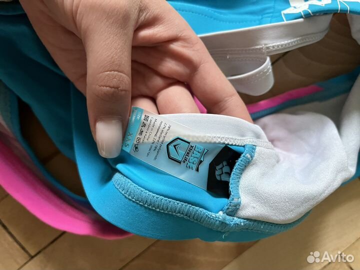 Купальник раздельный mad wave