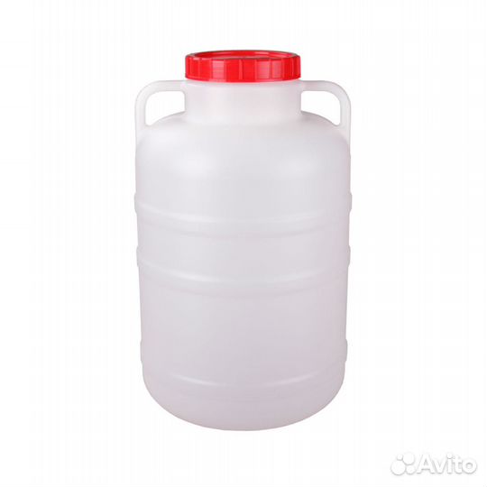 Бочка круглая пластиковая