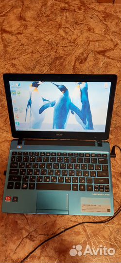 Нетбук asus aspire ONE 725