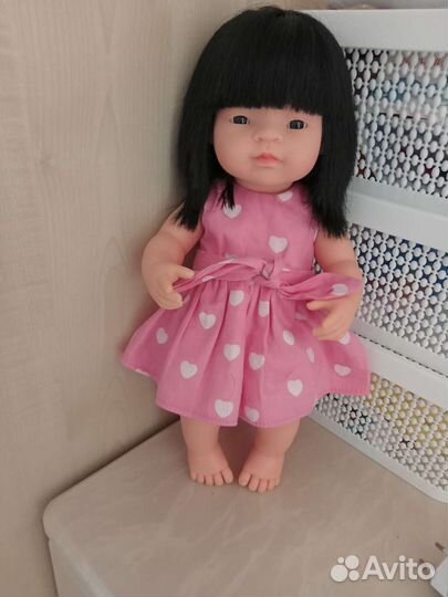 Кукла пупс СССР и кукла испанская