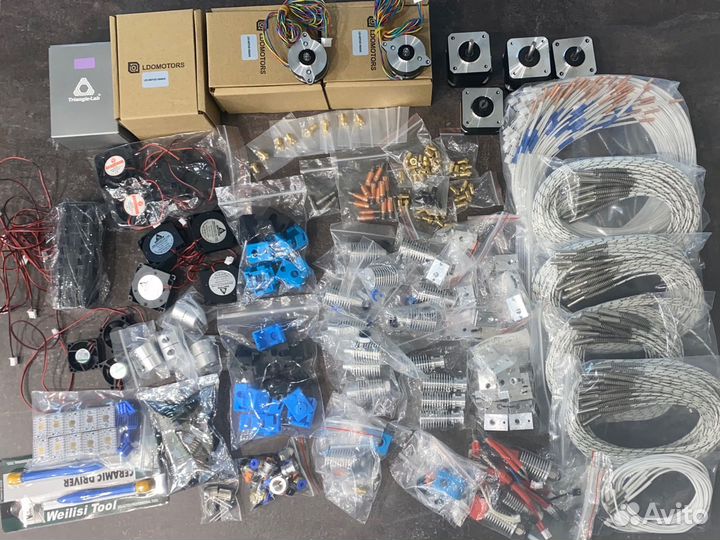 Запчасти/Расходники для 3d принтера