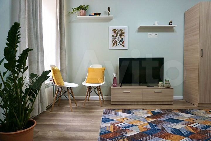 2-к. квартира, 47,8 м², 2/6 эт.