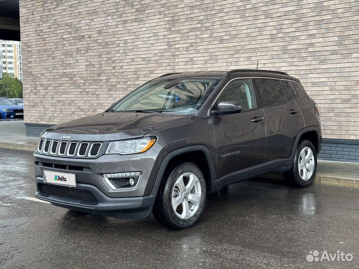 Jeep Compass 2.4 AT, 2019, 78 000 км