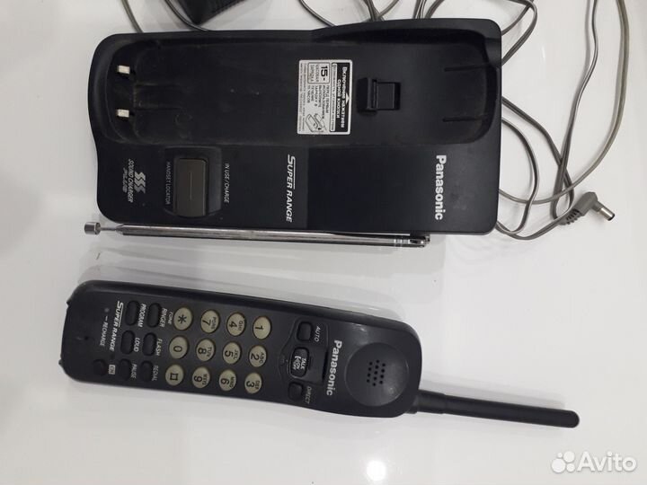 Телефон беспроводной Panasonic