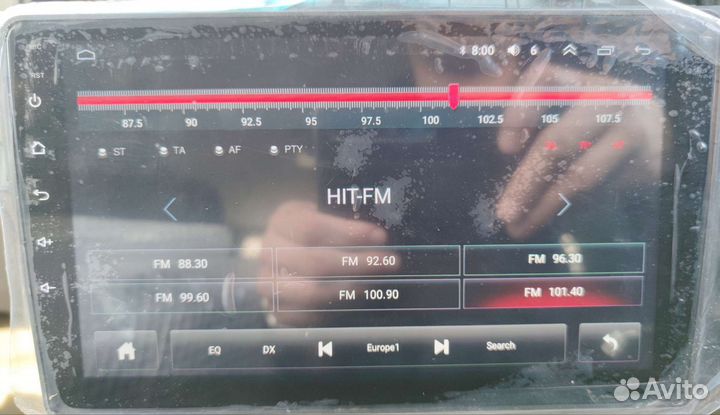 Магнитола 9 дюйм для Corolla