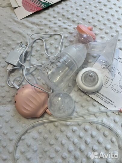 Молокоотсос электрический двойной