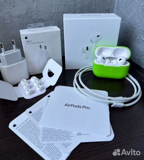 Беспроводные наушники apple airpods pro 2 premium