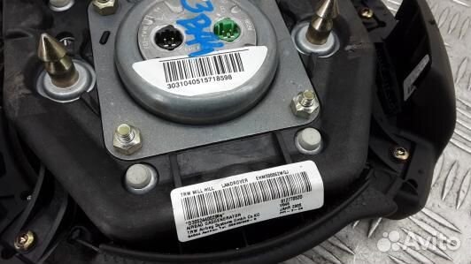 Подушка безопасности водителя land rover range rov