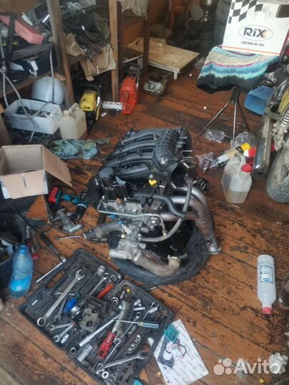 16 клапоный 124 мотор после капитала) торг