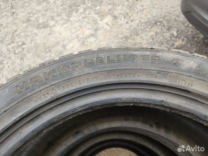 Nokian Tyres Hakkapeliitta 7 225/50 R17 98T