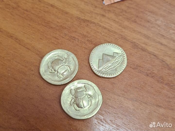 Монетки из Пятерочки и из Магнита