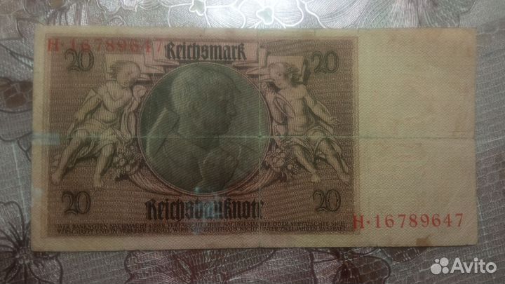 Банкноты германии