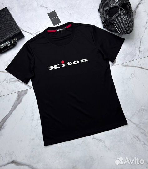 Футболка мужская Kiton