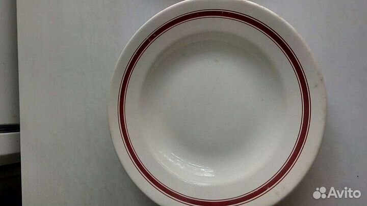 Тарелки глубокие ссср, сахарница