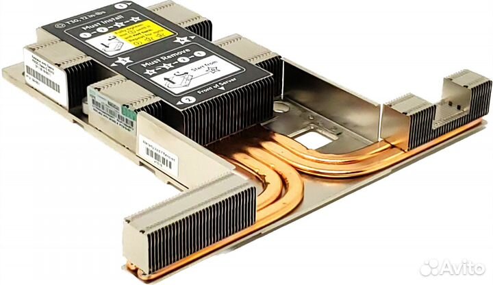 Радиатор для HPE DL360 DL560 Gen10 High Performanc
