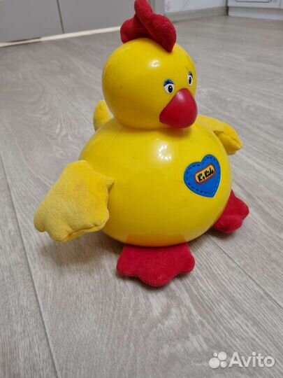 Музыкальная игрушка Курица-несушка