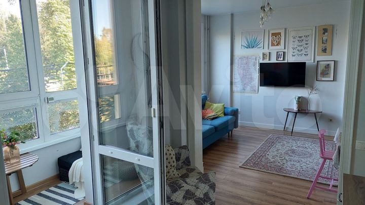 3-к. квартира, 71 м², 2/3 эт.