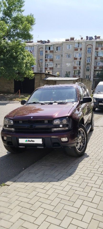 Chevrolet TrailBlazer: фото владельца