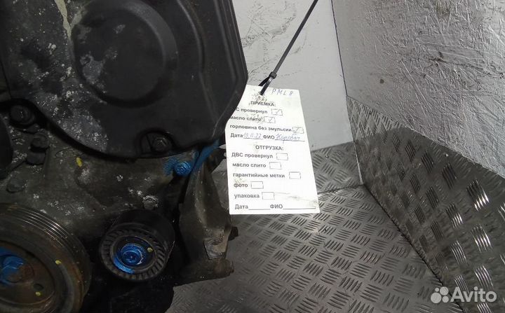 Двигатель Ford Tourneo Connect bhpa