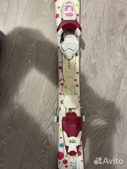 Горные лыжи детские 100