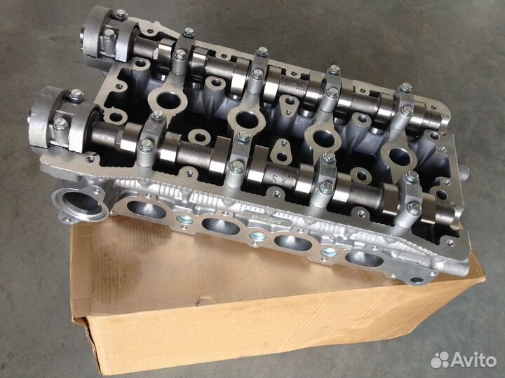 Головка блока цилиндров Круз/Нексия/Лачетти/Авео