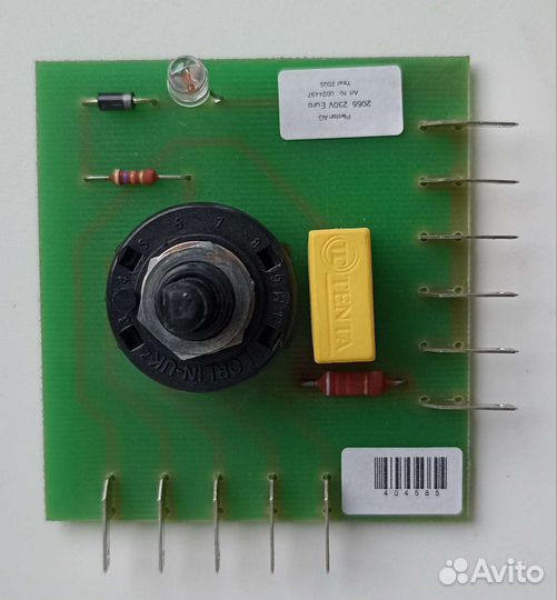 Плата/панель управления Boneco, A-o-S, Electrolux