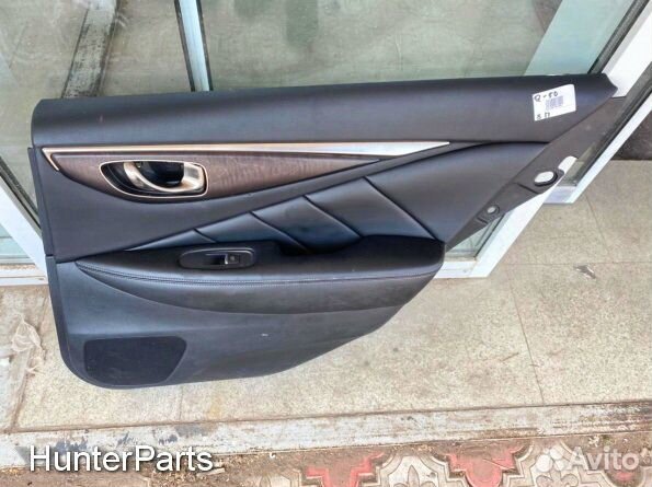 Infiniti Q50 обшивка двери задняя левая