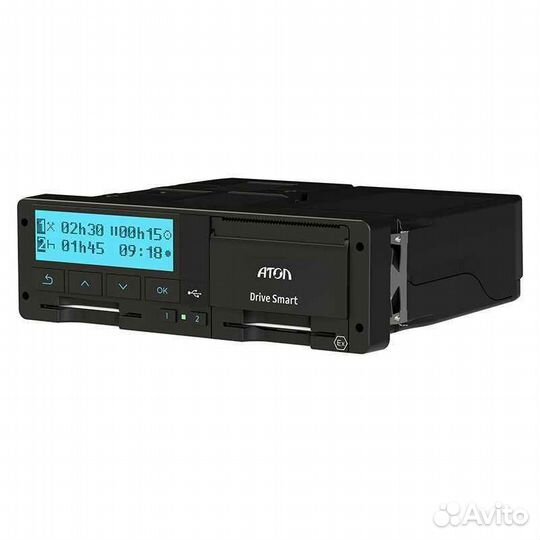 Тахограф Атол SMART с наличием скзи