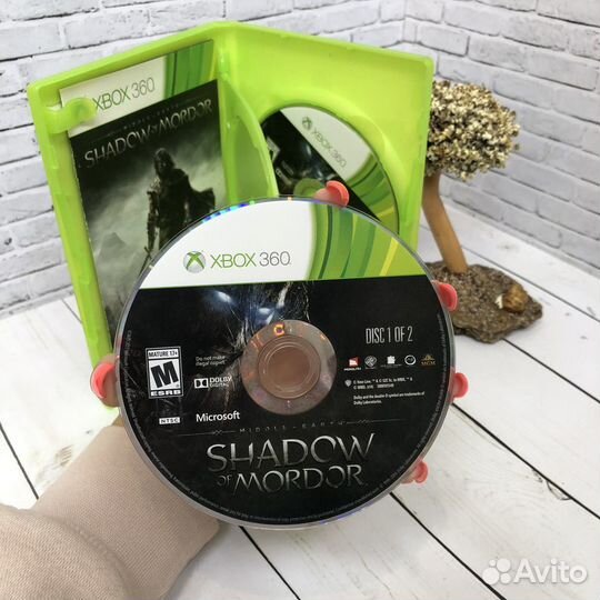 Диск Xbox 360 Shadow of Mordor