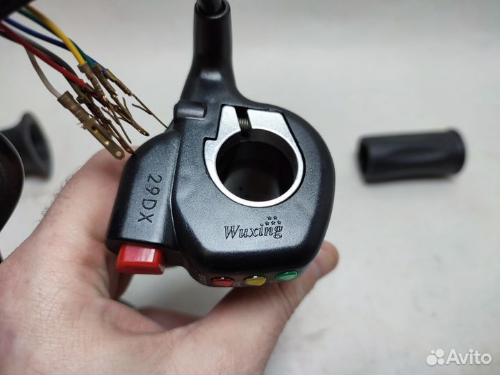 Ручка газа для электровелосипеда Wuxing 29DX