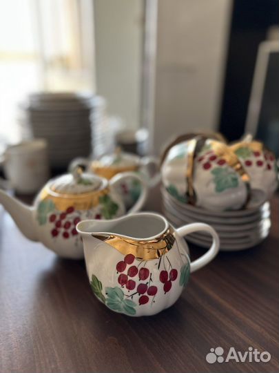 Сервиз чайный Дулево Калинка