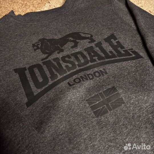 Свитшот Lonsdale